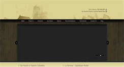 Desktop Screenshot of laserrana.com.co